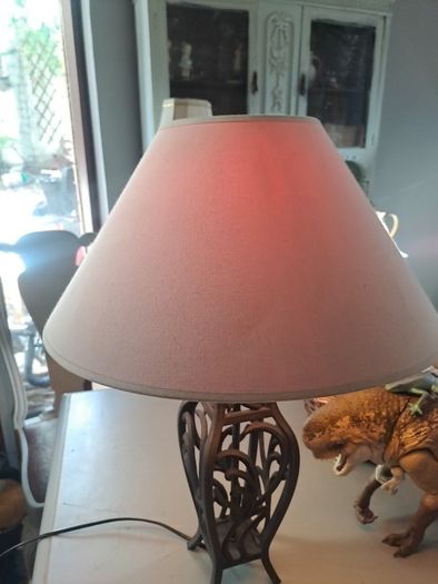 Moroccan Iron Lamp