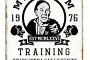 Micks Gym : Metal Sign