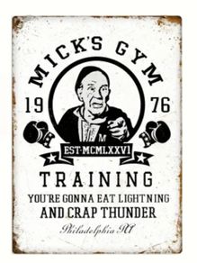 Micks Gym : Metal Sign