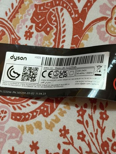 Dyson Airwrap Complete Ceramic Pink and Rose Gold