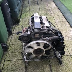 06 Ford transit 2.4 ambulance 125 engine with 6 speed gearbox/rear differential