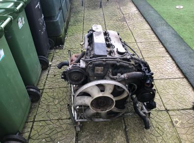 06 Ford transit 2.4 ambulance 125 engine with 6 speed gearbox/rear differential