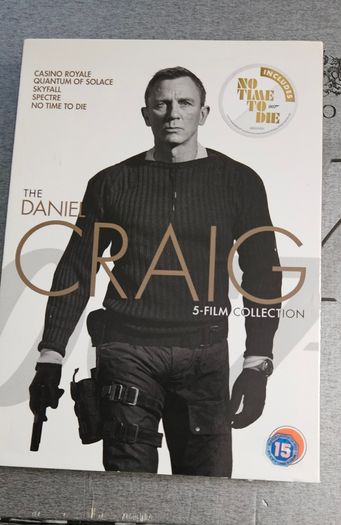 James Bond dvd complete collection
