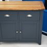 Oak Sideboard 2 doors Ex display Image 2