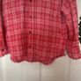 shacket zara xsmall red tweed shacket jacket Image 10