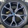 Genuine BMW Style 741M X5 G05 X6 G06 21" Alloy Wheels Image 4