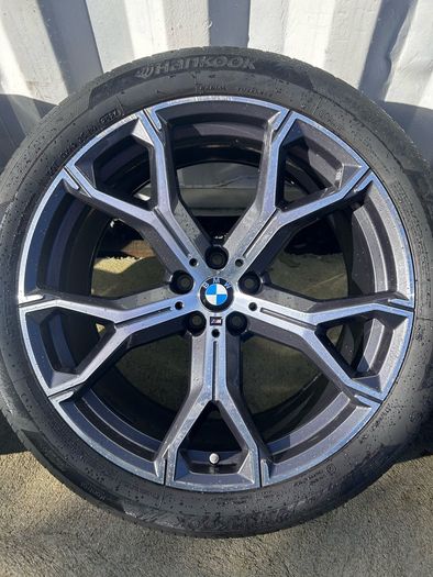 Genuine BMW Style 741M X5 G05 X6 G06 21" Alloy Wheels