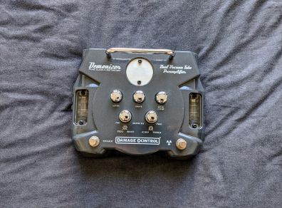 Damage Control Demonizer valve preamp pedal