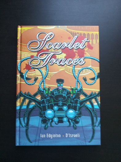 Graphic novel - Scarlet Traces hc
