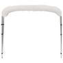 3 Bow Bimini Top White 183x180x137 cm Image 8