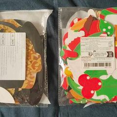 Complete Christmas Photo Booth Prop Sets