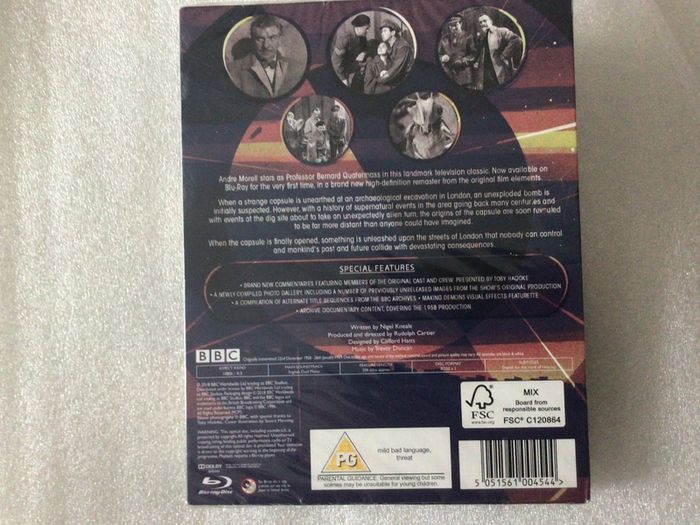 Quarter ads and the Pit Blu Ray