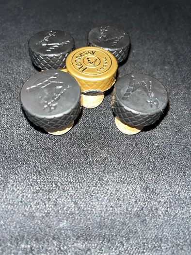 Powers whiskey Hennessy Bottle Stoppers corks