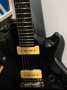 PRS Electric Guitar Soapbar P90 with upgrade, Les Paul, single cutway.