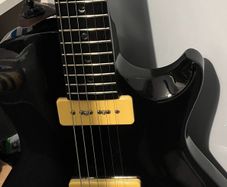 PRS Electric Guitar Soapbar P90 with upgrade, Les Paul, single cutway.