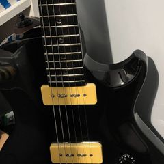 PRS Electric Guitar Soapbar P90 with upgrade, Les Paul, single cutway.