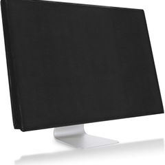 kwmobile Monitor Cover Compatible with Apple iMac 27" / iMac Pro 27" - Dust Cover Computer Screen Protector - Black