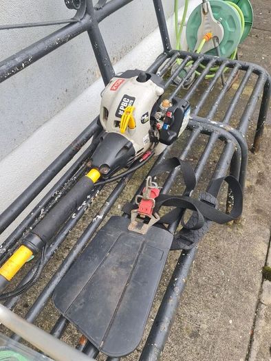 Ryobi petrol strimmers