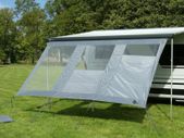 Panorama Wall 2.8 x 2 m - Front wall for awning protects against sun, wind and rain