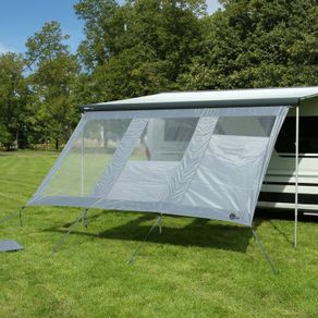 Panorama Wall 2.8 x 2 m - Front wall for awning protects against sun, wind and rain
