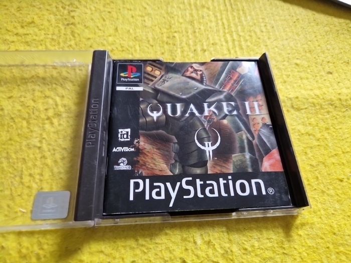 Quake II  PlayStation1 Ps1 PlayStation2 Ps2 Games Original