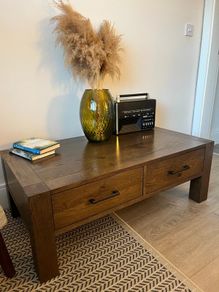 Dark Oak Coffee Table