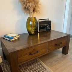 Dark Oak Coffee Table