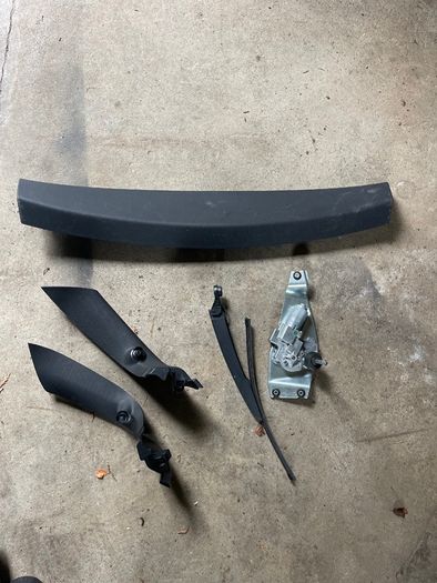 BMW X2 tailgate parts