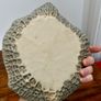 Ceramic Leaf-shaped Tray Image 3
