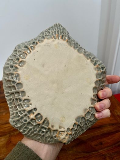 Ceramic Leaf-shaped Tray