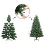 Artificial Hinged Christmas Tree with Flocked Snow 150 cm Image 7