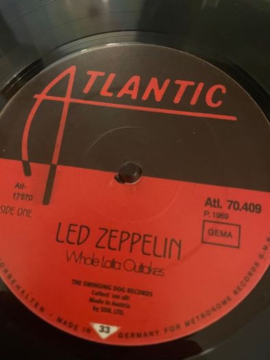 Led Zeppelin - Whole Lotta Outtakes (Unofficial)