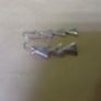 silver drop earrings Image 3