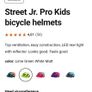 KED kids cycling helmet 53-58cm Image 7