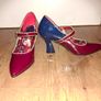 Brand NEW stunning Joe Browns patent buckle heels shoes size 4 Image 2