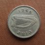 Irish Republic. 1946 Irish Three Pence Image 2