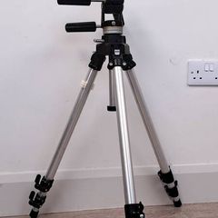 Manfrotto #055 tripod + 029 head