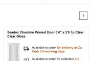 Doors Cheshire with glass