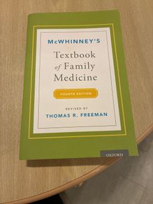 Textbook of Family Medicine