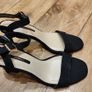 Womens Shoes Heels Sandals Heels Size UK6 EU39 Dorothy Perkins Black Soho New Image 6