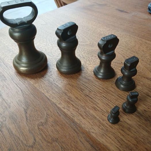 Brass Bell Weights