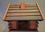 Brand New Sturdy Birdhouse/Feeder
