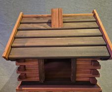 Brand New Sturdy Birdhouse/Feeder