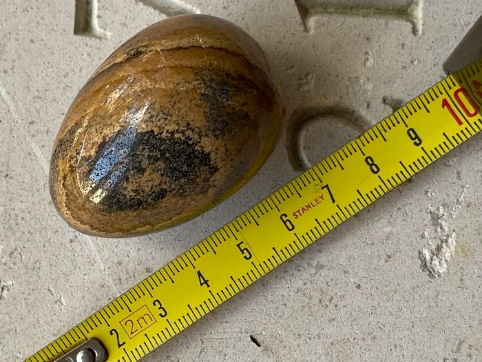 Vintage Marble Egg