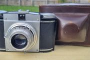 Vintage Braun Nurnberg PAXINA 120 Roll Camera