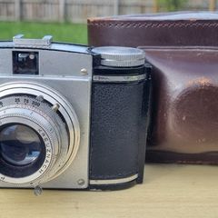 Vintage Braun Nurnberg PAXINA 120 Roll Camera