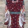 Comino Couture Frill Dress Image 2