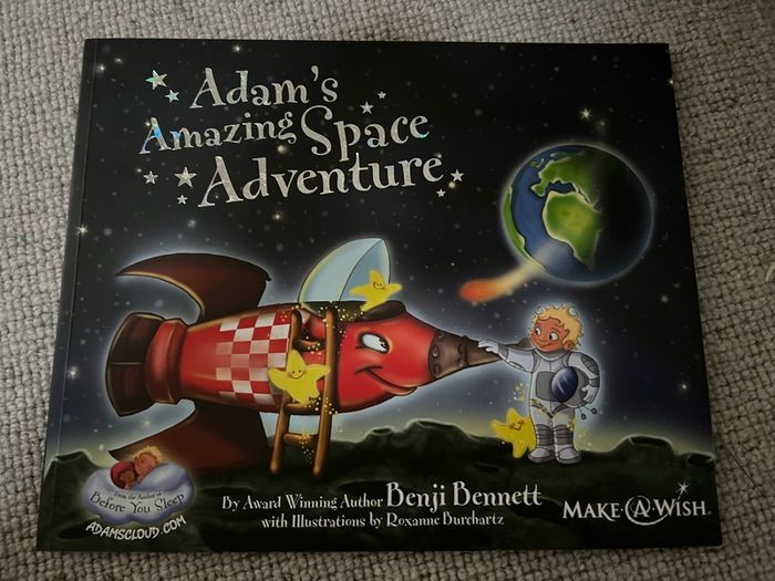Adams Amazing Space Adventure