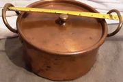 8x4 copper casserole pot
