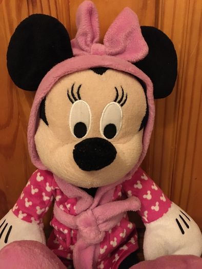 Disney Store Minnie Mouse Soft Toy